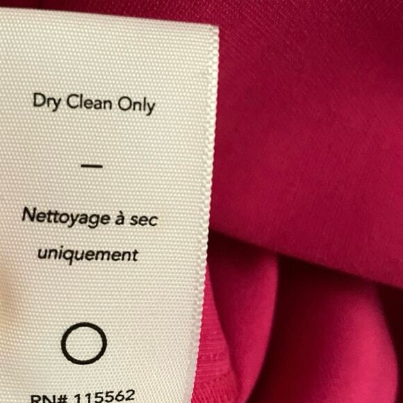 Likely Size 4 Manhattan Bodycon Mini Dress Revolve Fuchsia Hot Pink - Picture 7 of 7